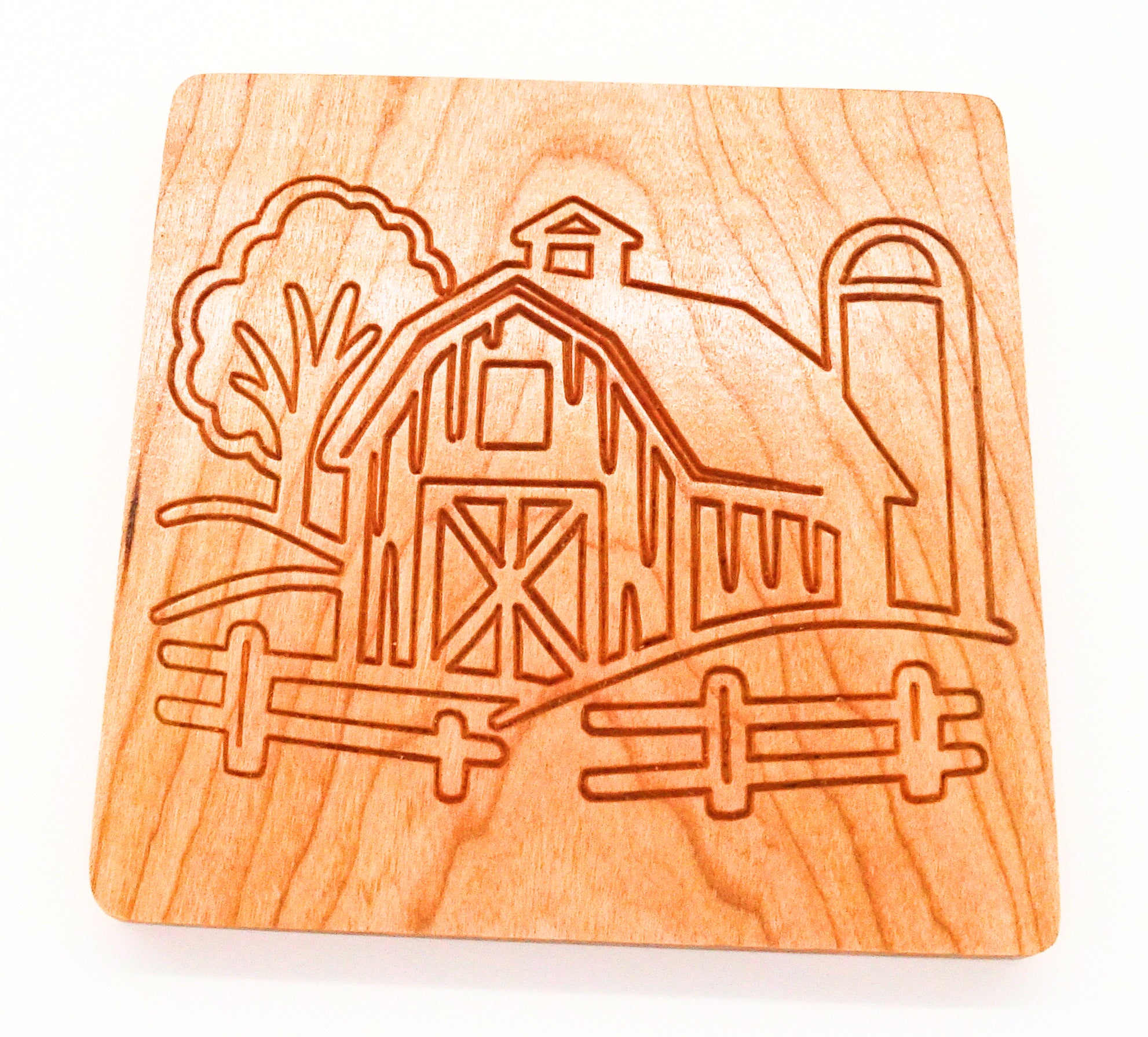 Wooden Coasters